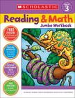 Reading & Math Jumbo Workbook: Grade 3 By Virginia Dooley (Editor) Cover Image