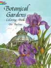 Botanical Gardens Coloring Book By Dot Barlowe Cover Image