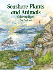 Seashore Plants and Animals Coloring Book By Dot Barlowe Cover Image