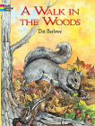 A Walk in the Woods Coloring Book (Dover Nature Coloring Book) By Dot Barlowe Cover Image