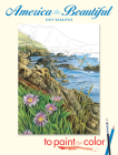 America the Beautiful to Paint or Color (Dover Nature Coloring Book) By Dot Barlowe Cover Image