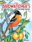 The Birdwatcher's Coloring Book By Dot Barlowe Cover Image