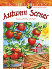 Creative Haven Autumn Scenes Coloring Book By Teresa Goodridge Cover Image