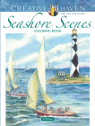 Creative Haven Seashore Scenes Coloring Book By Dot Barlowe Cover Image