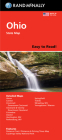 Rand McNally Easy to Read Folded Map: Ohio State Map By Rand McNally Cover Image