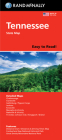 Rand McNally Easy to Read Folded Map: Tennessee State Map By Rand McNally Cover Image
