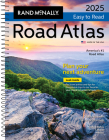 2025 Easy to Read Midsize Road Atlas: DRAM By Rand McNally Cover Image