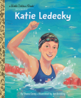 Katie Ledecky: A Little Golden Book Biography By Shana Corey, Jen Bricking (Illustrator) Cover Image