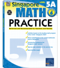 Math Practice, Grade 6: Reviewed and Recommended by Teachers and Parents Volume 15 (Singapore Math) By Singapore Asian Publishers (Compiled by), Carson Dellosa Education (Compiled by) Cover Image