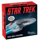 Star Trek Daily 2025 Day-to-Day Calendar By CBS Cover Image