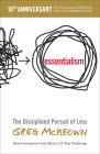 Essentialism: The Disciplined Pursuit of Less By Greg McKeown Cover Image