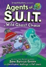 InvestiGators: Agents of S.U.I.T.: Wild Ghost Chase By John Patrick Green, Christopher Hastings, Pat Lewis (Illustrator) Cover Image