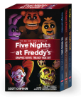 Five Nights at Freddy's Graphic Novel Trilogy Box Set (Five Nights at Freddy's Graphic Novels) By Scott Cawthon, Kira Breed-Wrisley, Christopher Hastings (Adapted by), Diana Camero (Illustrator), Claudia Aguirre (Illustrator), Claudia Schröder (Illustrator) Cover Image