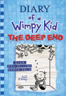 The Deep End (Diary of a Wimpy Kid #15) By Jeff Kinney Cover Image