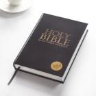KJV Large Print Hardcover Edition: Black  Cover Image