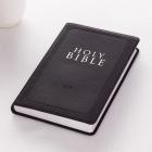 KJV Budget Gift & Award Lux-Leather Black  Cover Image