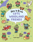 How to Draw Cute Woodland Friends: Volume 8 By Angela Nguyen Cover Image