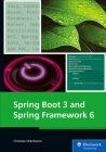 Spring Boot 3 and Spring Framework 6 By Christian Ullenboom Cover Image