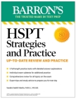HSPT Strategies and Practice, Second Edition: Prep Book with 3 Practice Tests + Comprehensive Review + Practice + Strategies (Barron's Test Prep) By Barron's Educational Series, Sandra Martin Cover Image