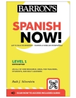 Spanish Now! Level 1, Ninth Edition: with Online Audio (Barron's Foreign Language Guides) By Barron's Educational Series, Ruth J. Silverstein, Heywood Wald, Ph.D., Allen Pomerantz, Ph.D., Theodore Kendris, Ph.D., Nathan Quiñones (Editor) Cover Image