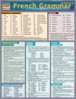French Grammar: Quickstudy Laminated Reference Guide (Quickstudy: Academic) By Dora Romero Cover Image