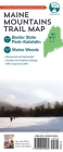 AMC Maine Mountains Trail Maps 1-2: Baxter State Park-Katahdin and Maine Woods By Appalachian Mountain Club Cover Image