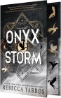 Onyx Storm (Deluxe Limited Edition) (The Empyrean #3) By Rebecca Yarros Cover Image