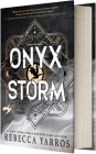Onyx Storm (Standard Edition) (The Empyrean #3) By Rebecca Yarros Cover Image