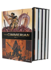 The Cimmerian Vols 1-4 Box Set By Robert E. Howard, Jean-David Morvan, Régis Hautière Cover Image