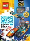 LEGO® Books. Build and Stick: Custom Cars By AMEET Sp. z o.o. (With) Cover Image