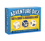 Adventure Dice By  Chronicle Books Cover Image