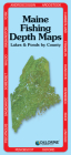 Delorme Maine Fishing Depth Maps By Rand McNally Cover Image
