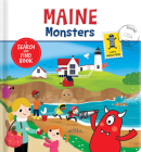 Maine Monsters: A Search and Find Book By Julie Cossette (Illustrator), Corinne Delporte Cover Image