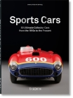 Sports Cars. 45th Ed. By Fiell, Taschen Cover Image