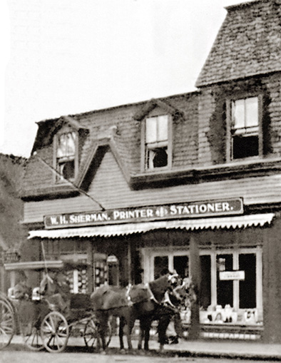 Sherman's circa 1886